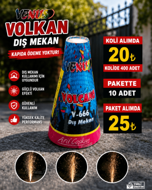Konser ve Etkinlik Dış Mekan Volkan