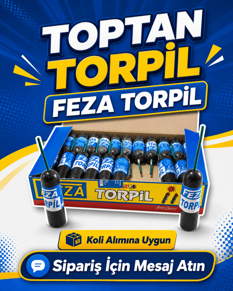 Renkli torpil çeşitleri: sarı, mavi, yeşil, beyaz, mor ve ışıldak modelleri